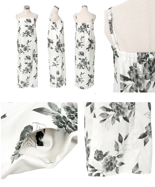 KOBE LETTUCE（コウベレタス）の「二部式で簡単に着られる！セパレート浴衣セット【選べるワンピース／スカート】低身長／高身長サイズあり（浴衣・レディース・A/B/C/D/E/F/H/J/K/G/I・TM/M/MEDIUM/TALL/PM/M-Short/M-Long/M1）」の19枚目の写真