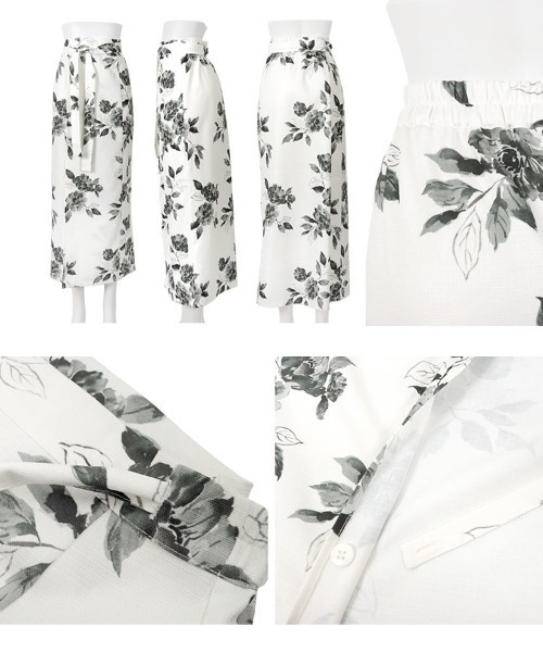 KOBE LETTUCE（コウベレタス）の「二部式で簡単に着られる！セパレート浴衣セット【選べるワンピース／スカート】低身長／高身長サイズあり（浴衣・レディース・A/B/C/D/E/F/H/J/K/G/I・TM/M/MEDIUM/TALL/PM/M-Short/M-Long/M1）」の20枚目の写真