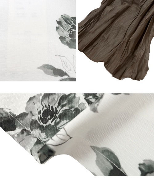 KOBE LETTUCE（コウベレタス）の「二部式で簡単に着られる！セパレート浴衣セット【選べるワンピース／スカート】低身長／高身長サイズあり（浴衣・レディース・A/B/C/D/E/F/H/J/K/G/I・TM/M/MEDIUM/TALL/PM/M-Short/M-Long/M1）」の21枚目の写真