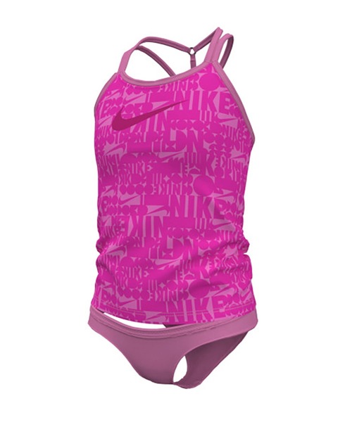 ナイキ NIKE セパレート水着 タンキニ スイムウェア М ボタニカル ナイキ NIKE セパレート水着 タンキニ スイムウェア М