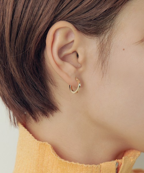 ピアス2 キュービックジルコニア ハート 2ペア ピアス（ピアス（両耳用