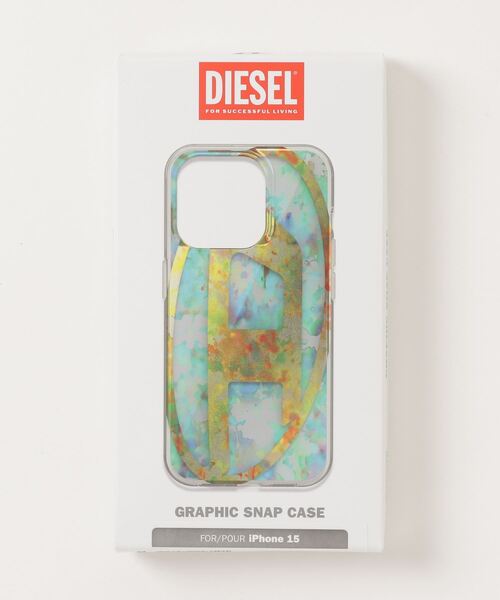 DIESEL GRAPHIC SNAP CASE iPhone 15スマホケース Amazon.co.jp: DIESEL iPhone15Proケース おしゃれ ブランド