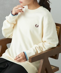 FRED PERRY（フレッドペリー）の「【FRED PERRY】Crew Neck SweatShirt フレッドペリー クルーネックスウェット M7535（スウェット）」