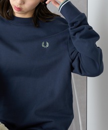 【FRED PERRY】Crew Neck SweatShirt フレッドペリー クルーネックスウェット M7535