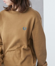 Cassette Chart（カセットチャート）の「【FRED PERRY】Crew Neck SweatShirt フレッドペリー クルーネックスウェット M7535（スウェット）」