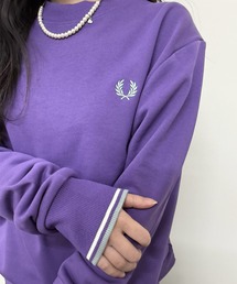 【FRED PERRY】Crew Neck SweatShirt フレッドペリー クルーネックスウェット M7535