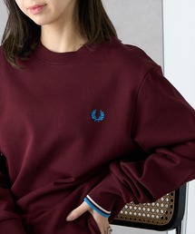 FRED PERRY(tbhy[)́yFRED PERRYzCrew Neck SweatShirt M7535(XEFbg)