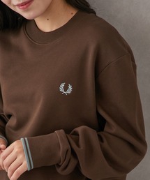 Cassette Chart（カセットチャート）の「【FRED PERRY】Crew Neck SweatShirt フレッドペリー クルーネックスウェット M7535（スウェット）」