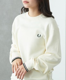 FRED PERRY（フレッドペリー）の「【FRED PERRY】Crew Neck SweatShirt フレッドペリー クルーネックスウェット M7535（スウェット）」