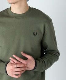 PARAGRAPH ダークグリーン オーバーサイズスウェット スウェット（グリーン・カーキ/緑色系）ファッション通販 - ZOZOTOWN