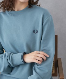 FRED PERRY（フレッドペリー）の「【FRED PERRY】Crew Neck SweatShirt フレッドペリー クルーネックスウェット M7535（スウェット）」