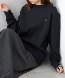 【FRED PERRY】Crew Neck SweatShirt フレッドペリー クルーネックスウェット M7535
