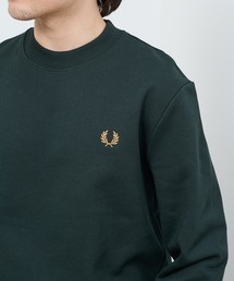 【FRED PERRY】Crew Neck SweatShirt フレッドペリー クルーネックスウェット M7535