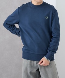 【FRED PERRY】Crew Neck SweatShirt フレッドペリー クルーネックスウェット M7535