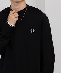 FRED PERRY(tbhy[)́yFRED PERRYzCrew Neck SweatShirt M7535(XEFbg)