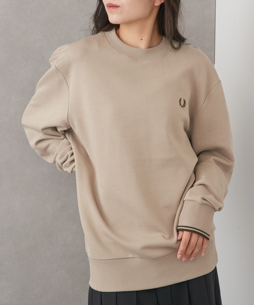 フレッドペリー Classic V Neck Jumper(S 198：BLACK): | FRED PERRY JAPAN