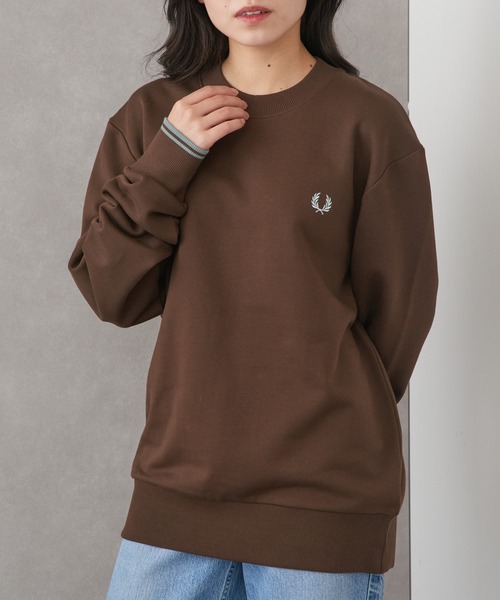FRED PERRY】Crew Neck SweatShirt M7535（スウェット）｜FRED