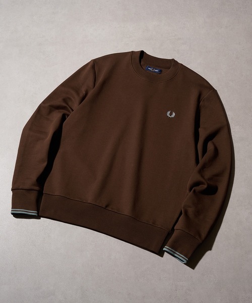 FRED PERRY】Crew Neck SweatShirt M7535（スウェット）｜FRED