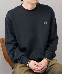 FRED PERRY（フレッドペリー）の「【FRED PERRY】Crew Neck SweatShirt フレッドペリー クルーネックスウェット M7535（スウェット）」