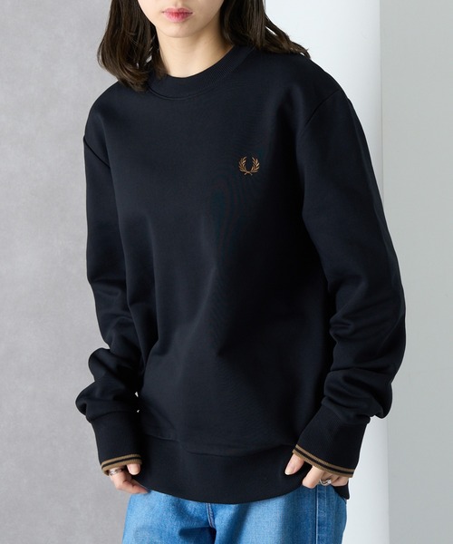 FRED PERRY フレッドペリー スウェットSweatshirt FRED PERRY】Crew Neck SweatShirt M7535（スウェット）｜FRED