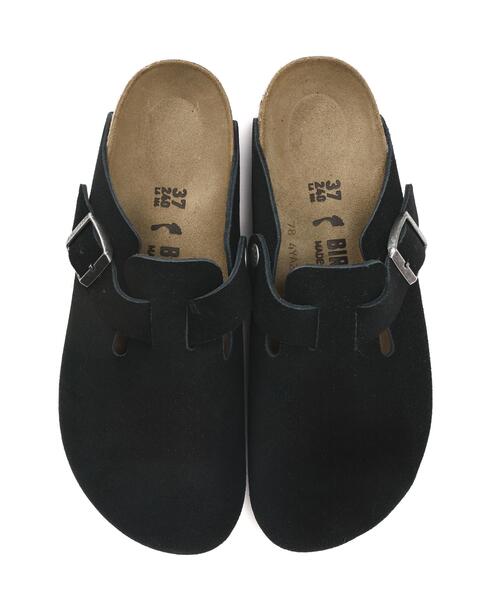 BIRKENSTOCK（ビルケンシュトック）の「BIRKENSTOCK/ビルケンシュトック/Boston（サンダル・レディース・ブラック/ベージュ・36/37/38/39）」の3枚目の写真