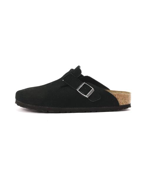 BIRKENSTOCK（ビルケンシュトック）の「BIRKENSTOCK/ビルケンシュトック/Boston（サンダル・レディース・ブラック/ベージュ・36/37/38/39）」の4枚目の写真