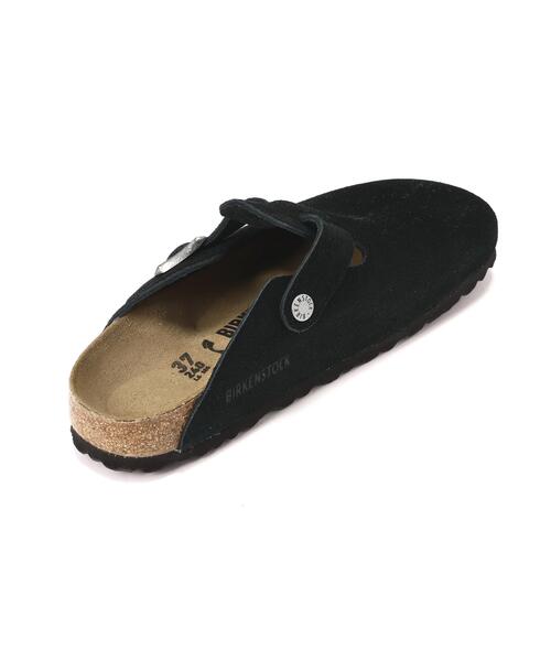 BIRKENSTOCK（ビルケンシュトック）の「BIRKENSTOCK/ビルケンシュトック/Boston（サンダル・レディース・ブラック/ベージュ・36/37/38/39）」の5枚目の写真