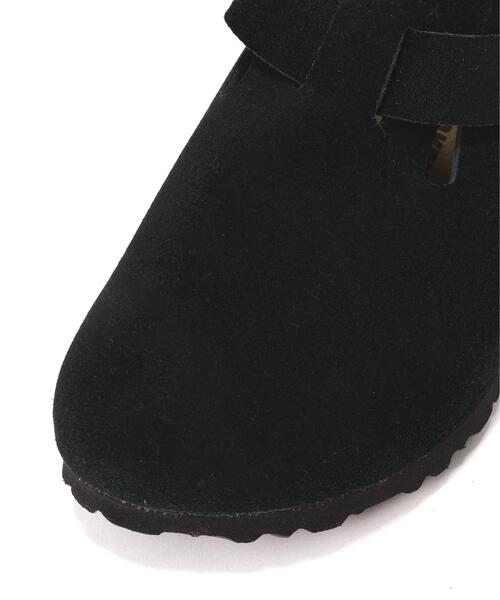 BIRKENSTOCK（ビルケンシュトック）の「BIRKENSTOCK/ビルケンシュトック/Boston（サンダル・レディース・ブラック/ベージュ・36/37/38/39）」の6枚目の写真