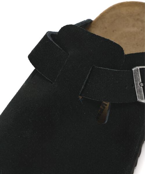 BIRKENSTOCK（ビルケンシュトック）の「BIRKENSTOCK/ビルケンシュトック/Boston（サンダル・レディース・ブラック/ベージュ・36/37/38/39）」の7枚目の写真