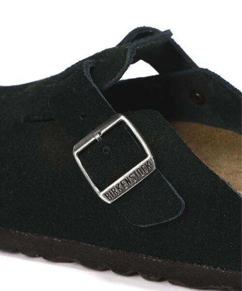BIRKENSTOCK（ビルケンシュトック）の「BIRKENSTOCK/ビルケンシュトック/Boston（サンダル・レディース・ブラック/ベージュ・36/37/38/39）」の8枚目の写真