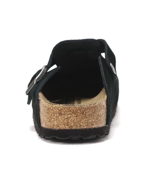 BIRKENSTOCK（ビルケンシュトック）の「BIRKENSTOCK/ビルケンシュトック/Boston（サンダル・レディース・ブラック/ベージュ・36/37/38/39）」の9枚目の写真