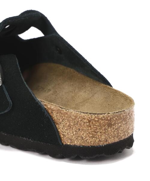 BIRKENSTOCK（ビルケンシュトック）の「BIRKENSTOCK/ビルケンシュトック/Boston（サンダル・レディース・ブラック/ベージュ・36/37/38/39）」の10枚目の写真