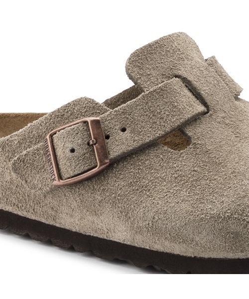 BIRKENSTOCK（ビルケンシュトック）の「BIRKENSTOCK/ビルケンシュトック/Boston（サンダル・レディース・ブラック/ベージュ・36/37/38/39）」の10枚目の写真