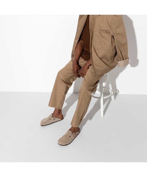 BIRKENSTOCK（ビルケンシュトック）の「BIRKENSTOCK/ビルケンシュトック/Boston（サンダル・レディース・ブラック/ベージュ・36/37/38/39）」の14枚目の写真