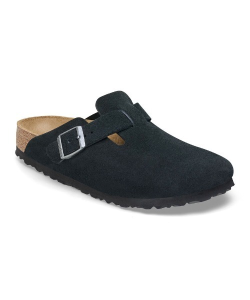 BIRKENSTOCK（ビルケンシュトック）の「BIRKENSTOCK/ビルケンシュトック/Boston（サンダル・レディース・ブラック/ベージュ・36/37/38/39）」の3枚目の写真