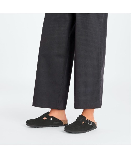 BIRKENSTOCK（ビルケンシュトック）の「BIRKENSTOCK/ビルケンシュトック/Boston（サンダル・レディース・ブラック/ベージュ・36/37/38/39）」の8枚目の写真