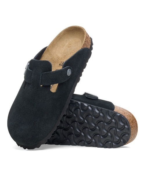 BIRKENSTOCK（ビルケンシュトック）の「BIRKENSTOCK/ビルケンシュトック/Boston（サンダル・レディース・ブラック/ベージュ・36/37/38/39）」の6枚目の写真