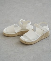 notch. | ジュートウエッジサンダル(サンダル)