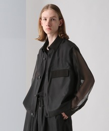 HARE | 【万美&CHiNPAN×HARE】イソザイMIXシャツ(HARE)(シャツ/ブラウス)