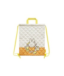 Miffy | ミッフィー キルトナップサック 単柄 オレンジ ARTW(ハンドバッグ)