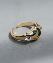 ANU（アヌ）の「happy moon ring - ハッピームーンリング（リング）」