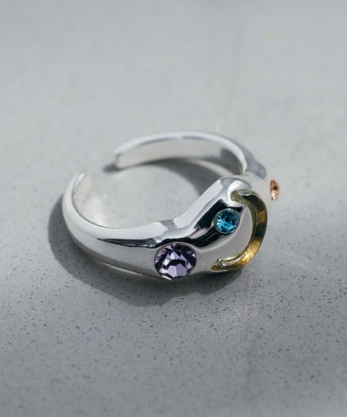 ANU(アヌ)の「happy moon ring - ハッピームーンリング(リング・レディース・シルバー/ゴールド・9号/11号)」の16枚目の写真