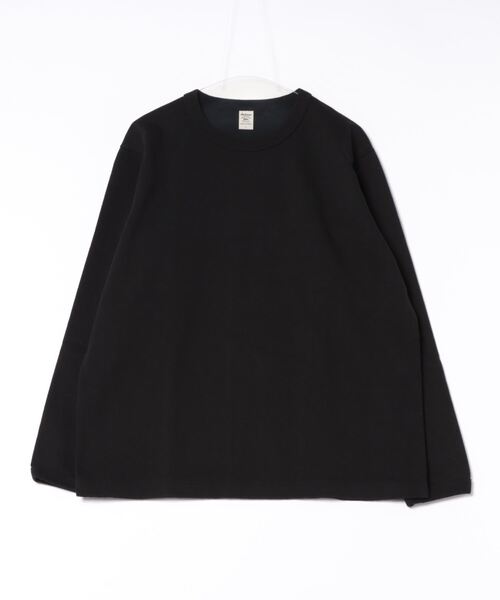 Jackman（ジャックマン）の「Dotsume LS T-Shirt（Tシャツ/カットソー・メンズ・ブルー系その他/ブラック/オフホワイト/グリーン系その他2/ホワイト系その他2/エメラルドブルー/ブルー系その他3/ブルー系その他2/ネイビー/スミクロ・X-LARGE/LARGE/MEDIUM/SMALL）」の3枚目の写真