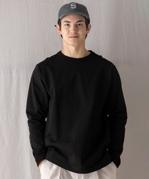 Jackman（ジャックマン）の「Dotsume LS T-Shirt（Tシャツ/カットソー）」