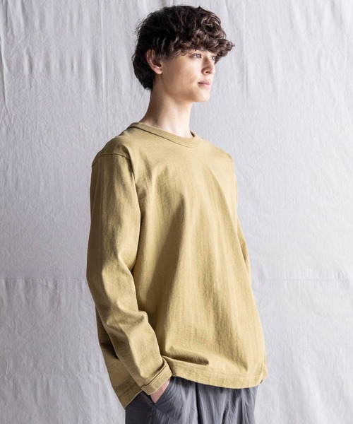 Jackman（ジャックマン）の「Dotsume LS T-Shirt（Tシャツ/カットソー・メンズ・ブルー系その他/ブラック/オフホワイト/グリーン系その他2/ホワイト系その他2/エメラルドブルー/ブルー系その他3/ブルー系その他2/ネイビー/スミクロ・X-LARGE/LARGE/MEDIUM/SMALL）」の13枚目の写真