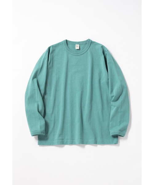 Jackman（ジャックマン）の「Dotsume LS T-Shirt（Tシャツ/カットソー・メンズ・ブルー系その他/ブラック/オフホワイト/グリーン系その他2/ホワイト系その他2/エメラルドブルー/ブルー系その他3/ブルー系その他2/ネイビー/スミクロ・X-LARGE/LARGE/MEDIUM/SMALL）」の15枚目の写真