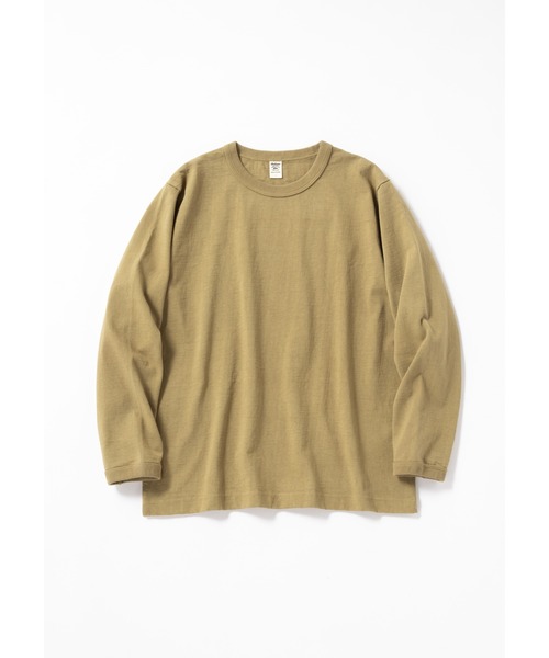 Jackman（ジャックマン）の「Dotsume LS T-Shirt（Tシャツ/カットソー・メンズ・ブルー系その他/ブラック/オフホワイト/グリーン系その他2/ホワイト系その他2/エメラルドブルー/ブルー系その他3/ブルー系その他2/ネイビー/スミクロ・X-LARGE/LARGE/MEDIUM/SMALL）」の16枚目の写真