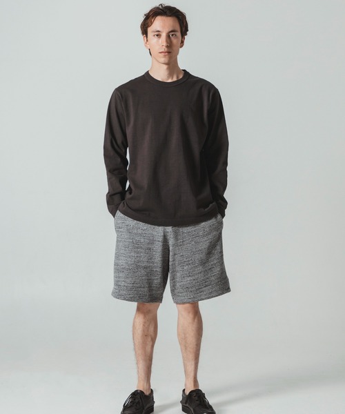 Jackman（ジャックマン）の「Dotsume LS T-Shirt（Tシャツ/カットソー・メンズ・ブルー系その他/ブラック/オフホワイト/グリーン系その他2/ホワイト系その他2/エメラルドブルー/ブルー系その他3/ブルー系その他2/ネイビー/スミクロ・X-LARGE/LARGE/MEDIUM/SMALL）」の20枚目の写真