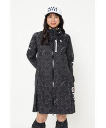 極美品❤︎ ジャスグリッティー 千鳥柄 ピーコート 山櫻chiisai tack 黒（千鳥格子・ドット・ストライプ