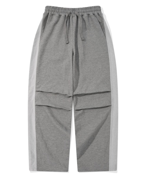 codegraphy(コードグラフィー)の「Side reverse matching wide pants(その他パンツ・メンズ・ブラック/グレー・SMALL/MEDIUM/LARGE)」の2枚目の写真